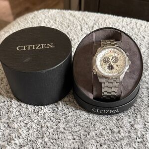 Citizen Chronograph Silver Men's Watch